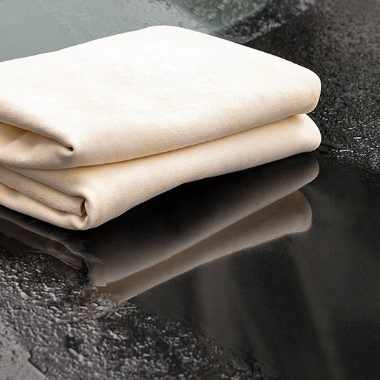 100% Genuine Chamois Eco-Friendly Cleaning Cloth
