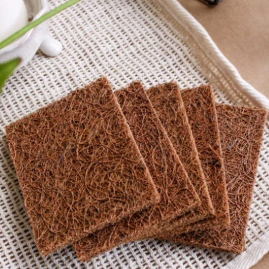 100% Eco-Friendly and Biodegradable Coconut Bristle Scrubbing Pads