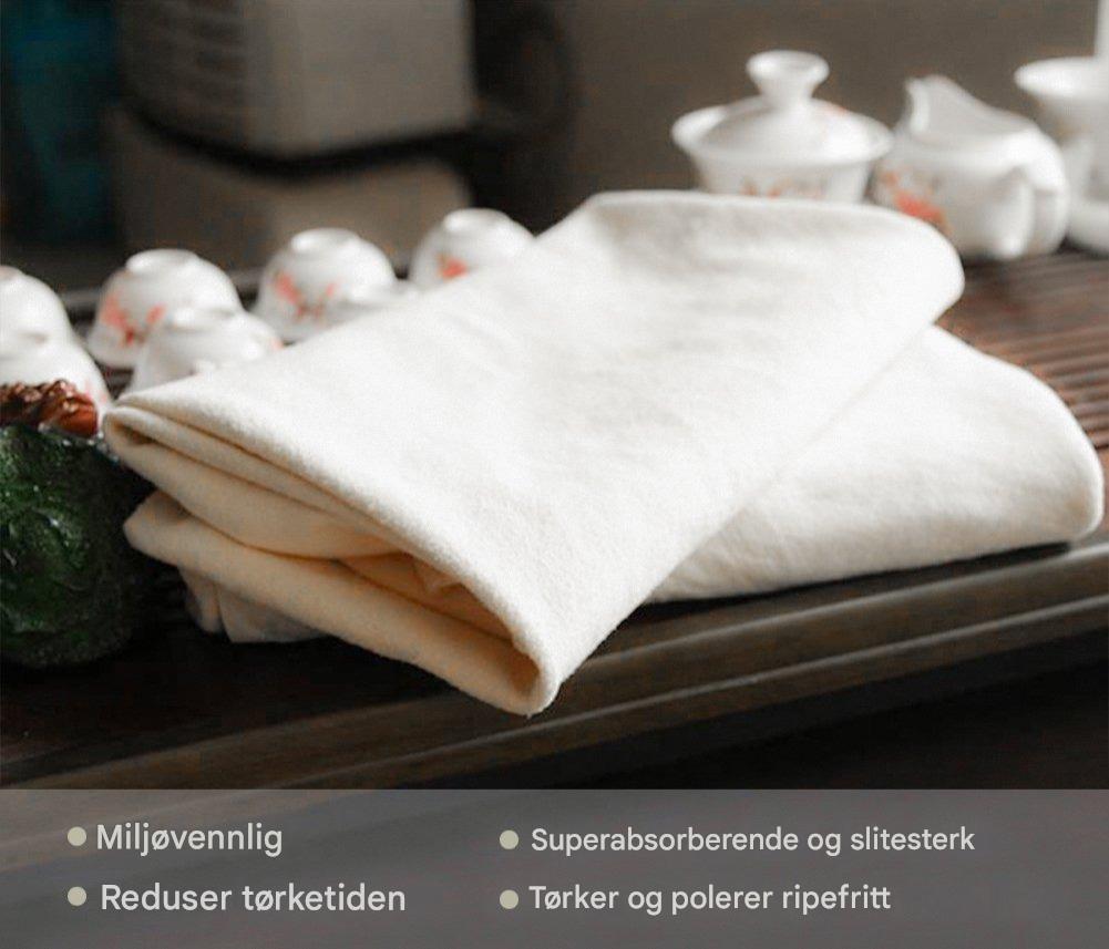 100% Genuine Chamois Eco-Friendly Cleaning Cloth