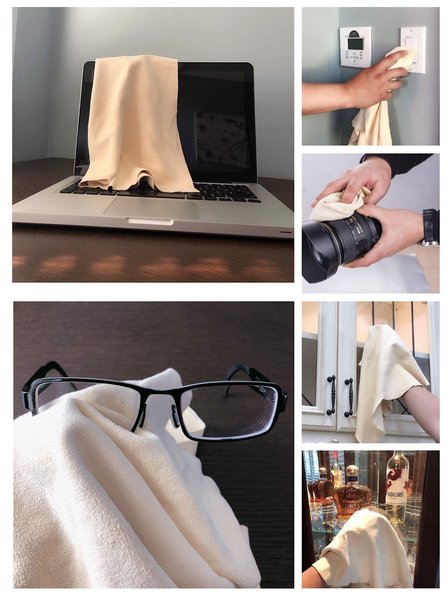 100% Genuine Chamois Eco-Friendly Cleaning Cloth