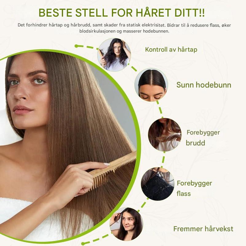 Rent Neem-tre Hårkam Sett