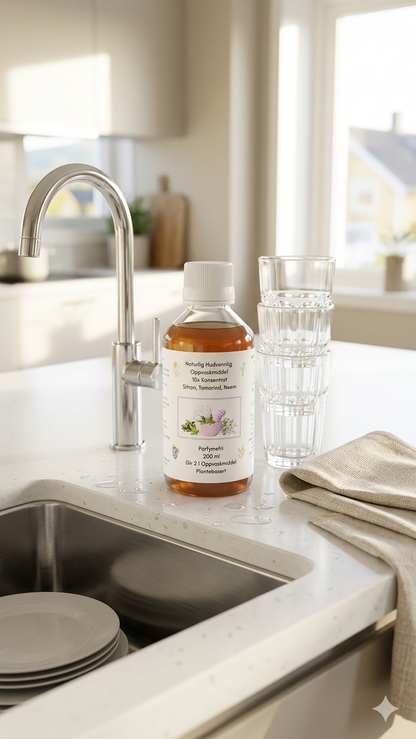 Naturlig Sitron Tamarind Oppvaskmiddelkonsentrat | Mildt mot Hendene